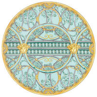 KROŽNIK - večbarvno, Basics, keramika (33cm) - Versace