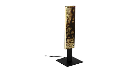 LED-TISCHLEUCHTE Oxira 14/40/14 cm  - Multicolor/Schwarz, Design, Kunststoff/Metall (14/40/14cm) - Dieter Knoll