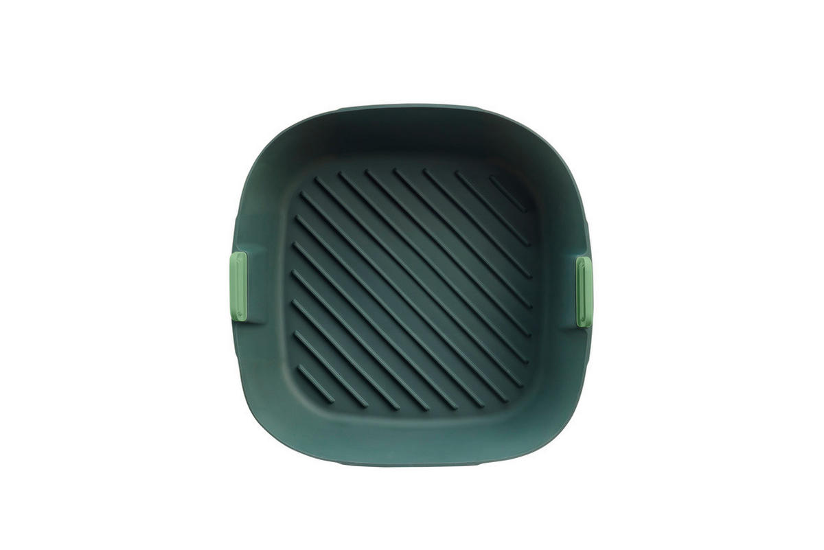 KOŠARA ZA CVRTJE - siva, Basics, umetna masa (25/8,5/25cm) - LEKUE