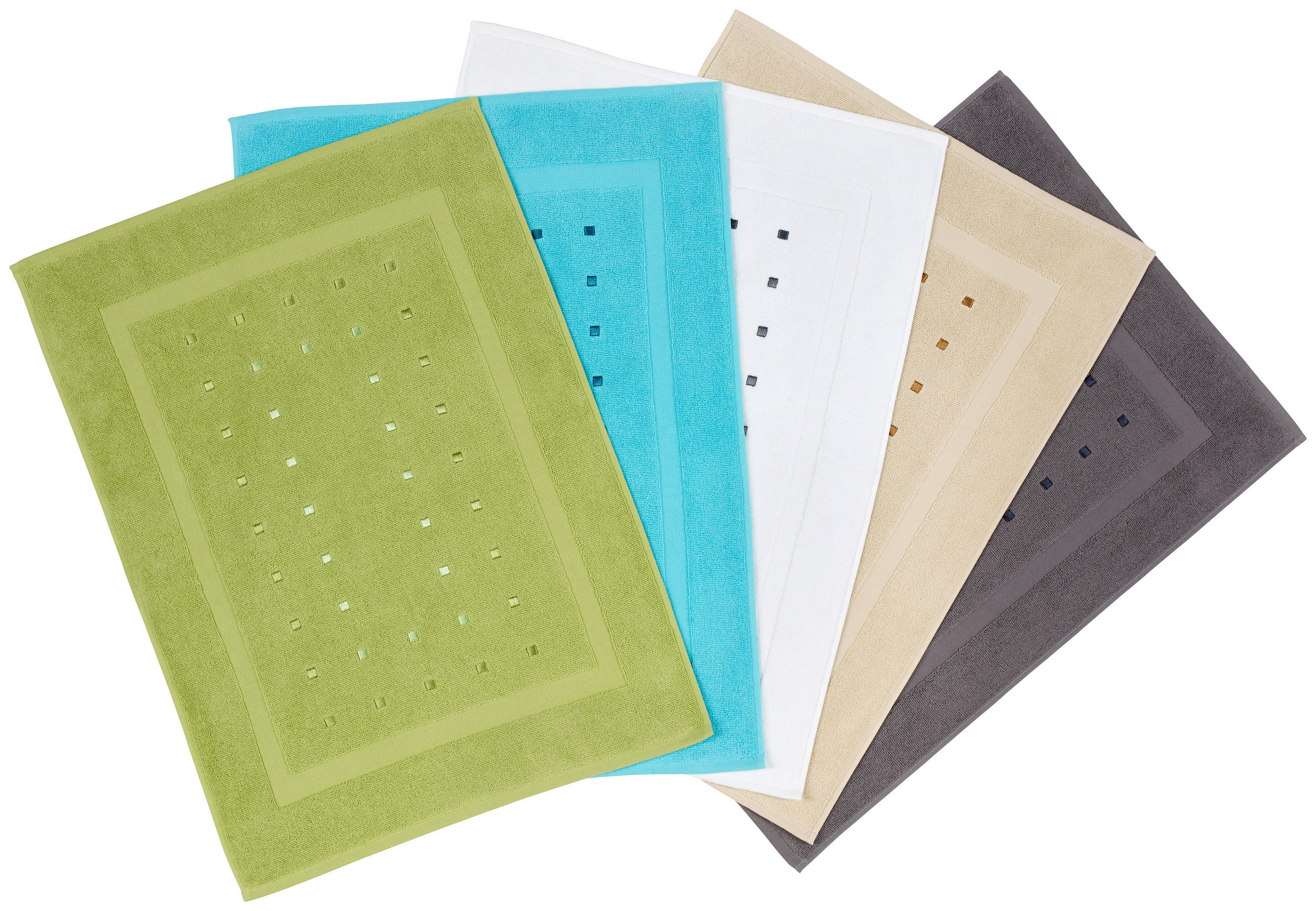 KOUPELNOVÁ PŘEDLOŽKA, 50/70 cm - antracitová, Design, textil (50/70cm) - Esposa