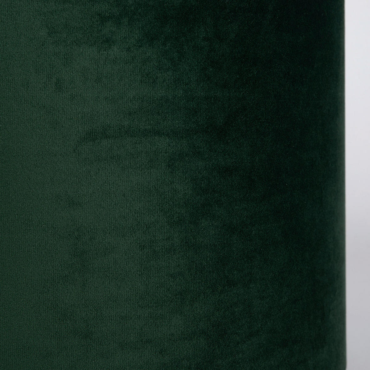 LEUCHTENSCHIRM 50/25 cm   - Dunkelgrün, Basics, Textil/Metall (50/25cm)