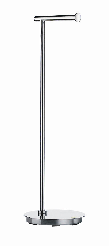 TOILETTENPAPIERHALTER - Edelstahlfarben, Basics, Metall (17,5/60cm) - Smedbo