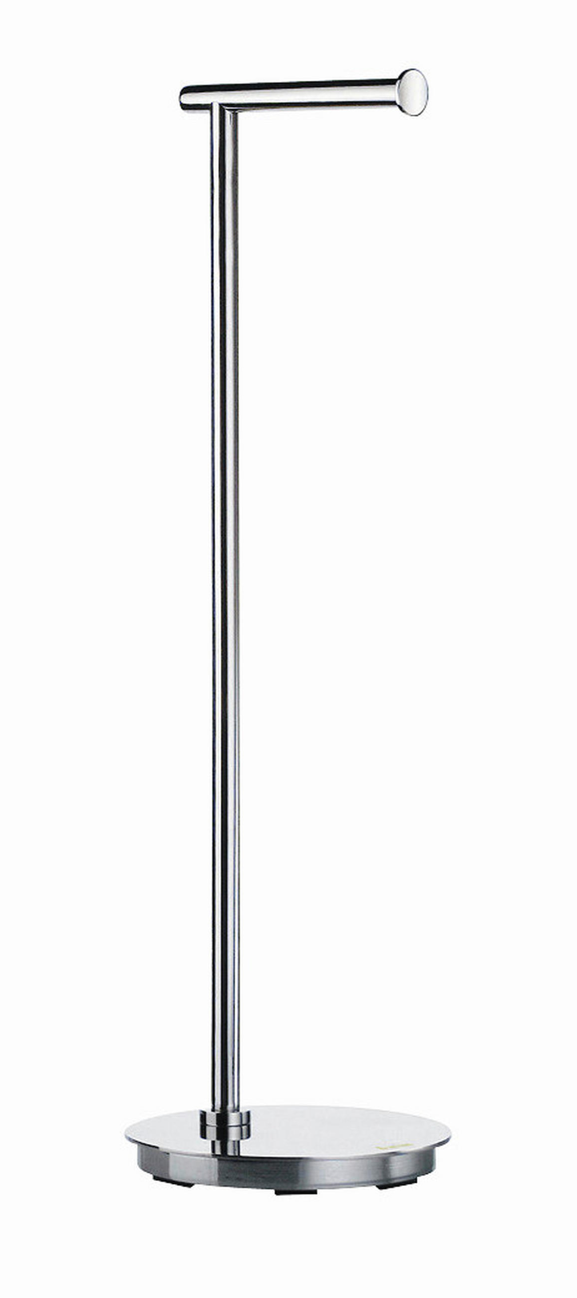 TOILETTENPAPIERHALTER - Edelstahlfarben, Basics, Metall (17,5/60cm) - Smedbo
