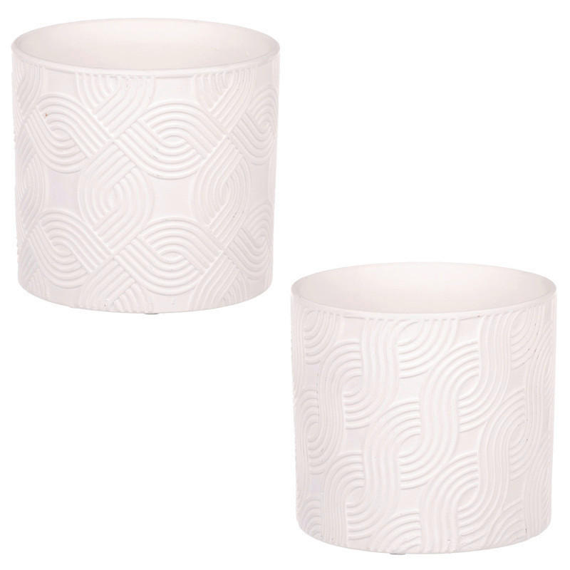 KVĚTINÁČ NA KVĚTINY 10.5/10.5/8.5 cm - Basics (10.5/10.5/8.5cm)