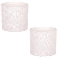 KVĚTINÁČ NA KVĚTINY 10.5/10.5/8.5 cm - Basics (10.5/10.5/8.5cm)