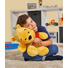 PLÜSCHTIER WINNIE POOH 25CM Winnie Pooh - Gelb/Rot, Basics, Textil (25cm) - Disney PLÜSCHTIER WINNIE POOH 25CM Winnie Pooh - Gelb/Rot, Basics, Textil (25cm) - Disney