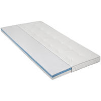 TOPPER 180/200 cm Höhe ca. 8 cm  - Weiß, Design, Textil (180/200cm) - Boxxx