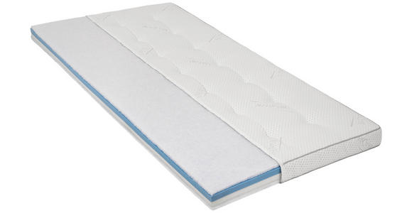 TOPPER 180/200 cm   - Weiß, Design, Textil (180/200cm) - Carryhome