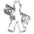 KEKSAUSSTECHFORM - Edelstahlfarben, Basics, Metall - Birkmann KEKSAUSSTECHFORM - Edelstahlfarben, Basics, Metall - Birkmann