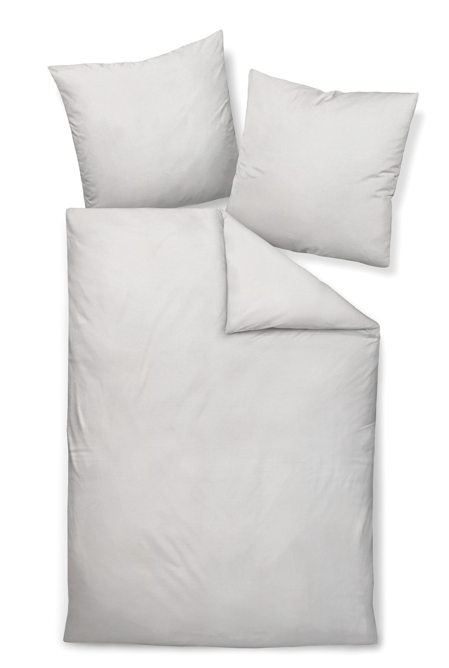 BETTWÄSCHE 135/200 cm  - Naturfarben, Design, Textil (135/200cm) - Janine