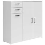 KOMMODE  in 120/115/40 cm  - Anthrazit/Schwarz, MODERN, Holzwerkstoff/Kunststoff (120/115/40cm) - Carryhome