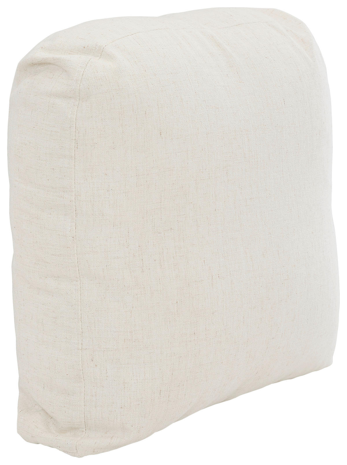 COCKTAILSESSEL in Leinenoptik Creme  - Creme/Schwarz, Trend, Holz/Textil (73/85/80cm) - Livetastic
