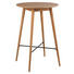 BARTISCH in Holz, Metall, Holzwerkstoff - Eichefarben/Schwarz, Trend, Holz/Holzwerkstoff (70/105/70cm) BARTISCH in Holz, Metall, Holzwerkstoff - Eichefarben/Schwarz, Trend, Holz/Holzwerkstoff (70/105/70cm)