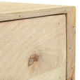 KOMMODE Kata  in 45/120/40 cm  - Naturfarben/Weiß, Design, Holz (45/120/40cm) - Landscape