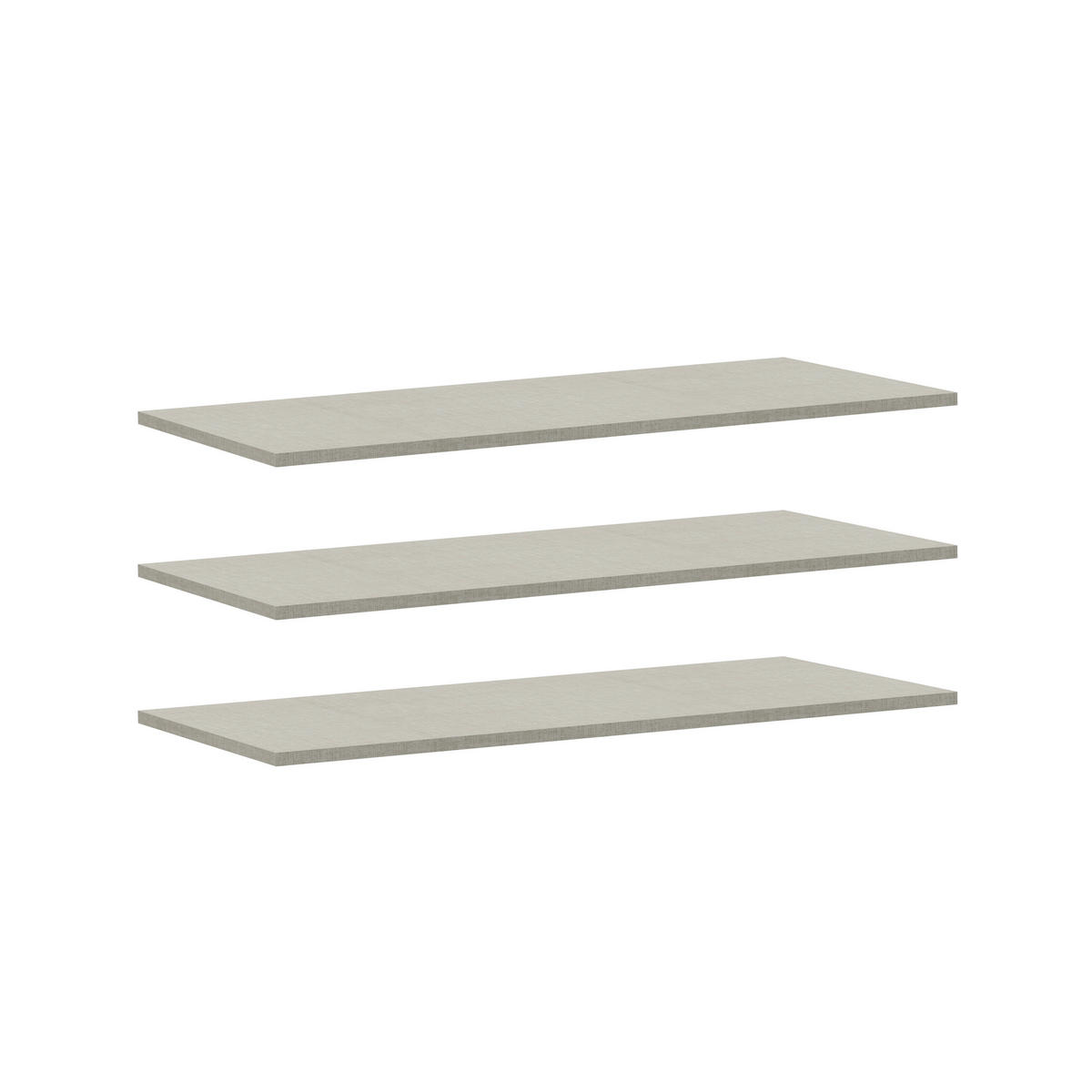 POLICA - siva, Design, leseni material (86,5/42/1,5cm) - Hom`in