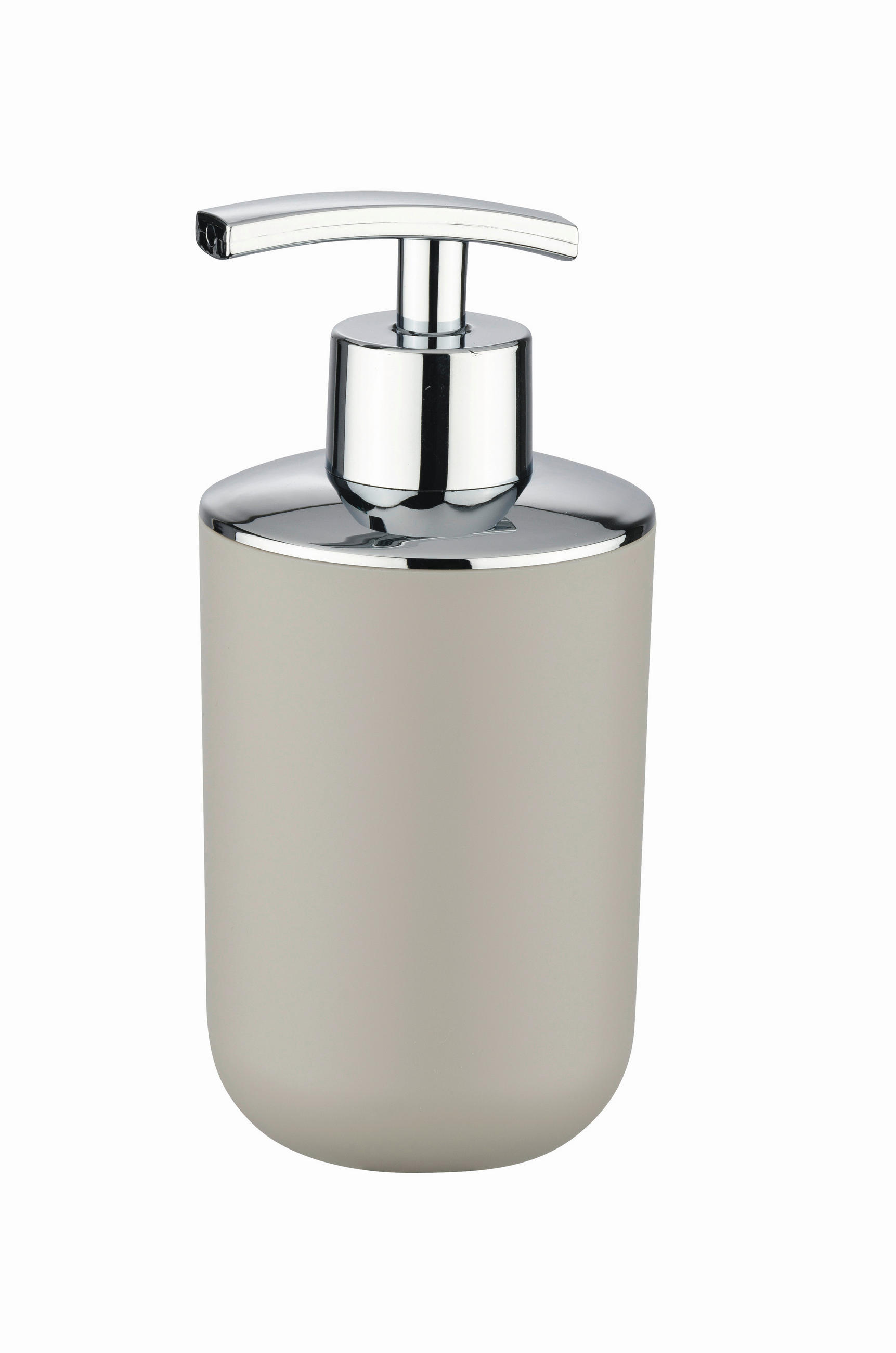 SEIFENSPENDER Kunststoff  - Taupe, Basics, Kunststoff (10/15/10cm) - Wenko
