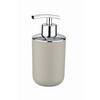 TVÅLPUMP plast  - taupe, Basics, plast (10/15/10cm)