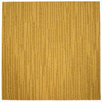 TEPPICHFLIESE 50/50 cm  in Hellgelb  - Hellgelb, Basics, Textil (50/50cm)