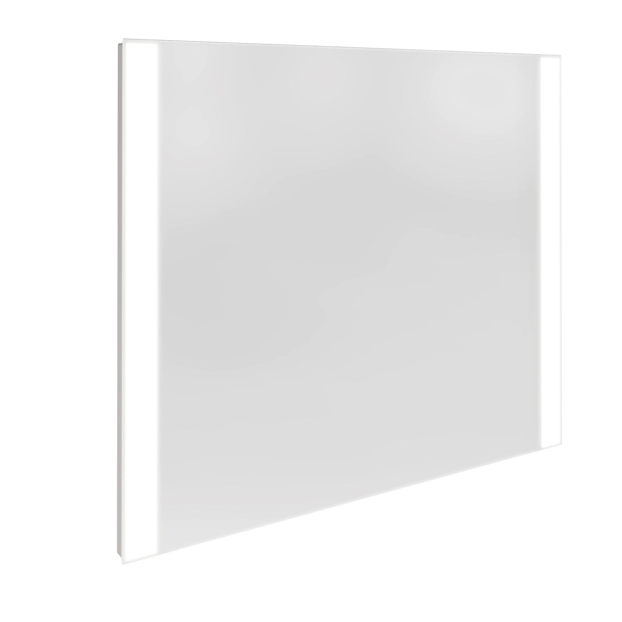 SPIEGEL 93/7/93 cm  - Silberfarben, Basics, Glas (93/7/93cm) - MID.YOU