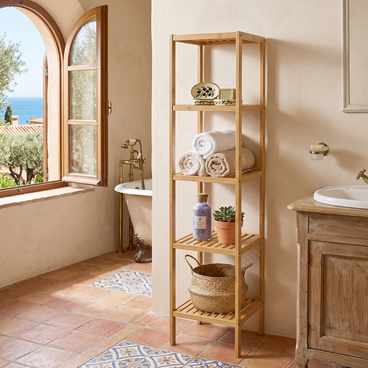 REGAL Naturfarben  - Naturfarben, Basics, Naturmaterialien (33/146/33cm)