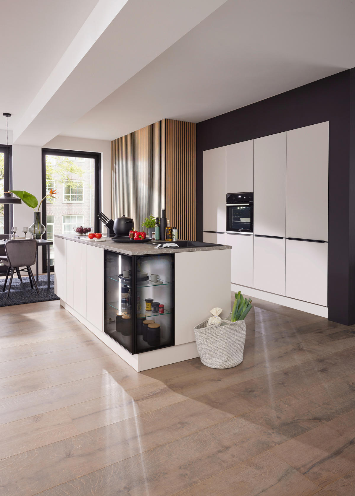 EINBAUKÜCHE  - Sahara, Design, Holzwerkstoff - Dieter Knoll