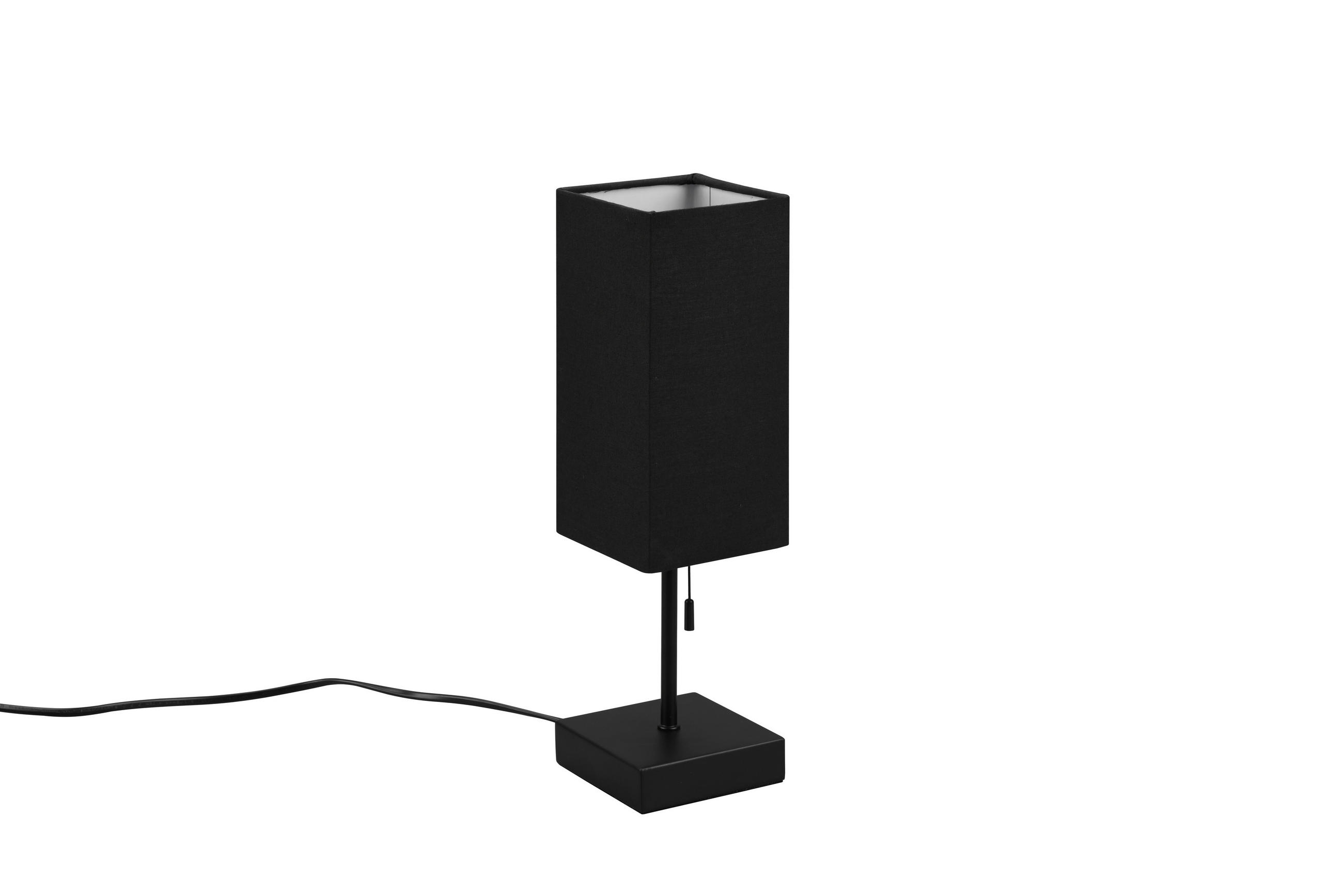 BORDSLAMPA Ole 10/10/35 cm   - svart, Klassisk, metall (10/10/35cm)