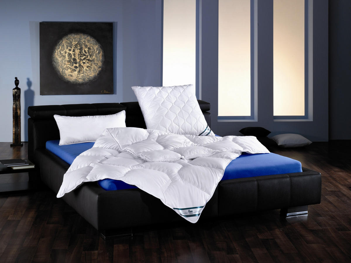 DUO-DECKE 140/200 cm  - KONVENTIONELL, Textil (140/200cm) - FAN