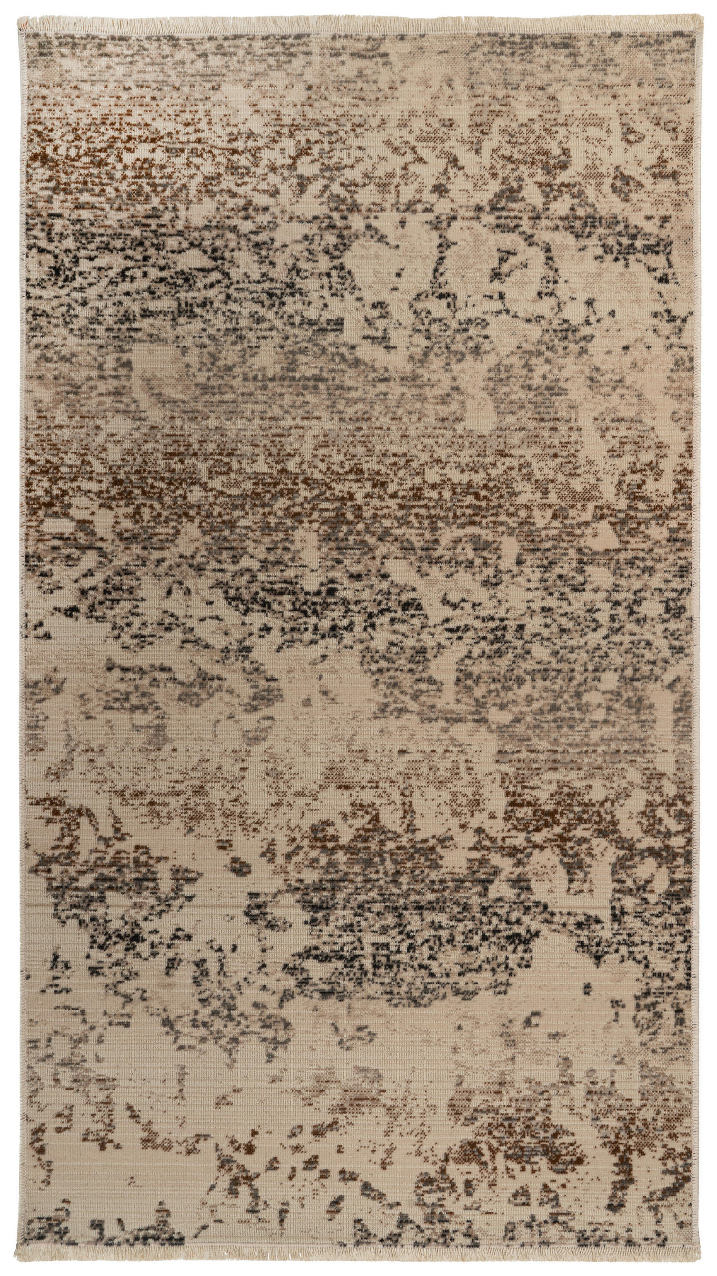 VINTAGE-TEPPICH 80/150 cm CHARU  - Beige, KONVENTIONELL, Textil (80/150cm)