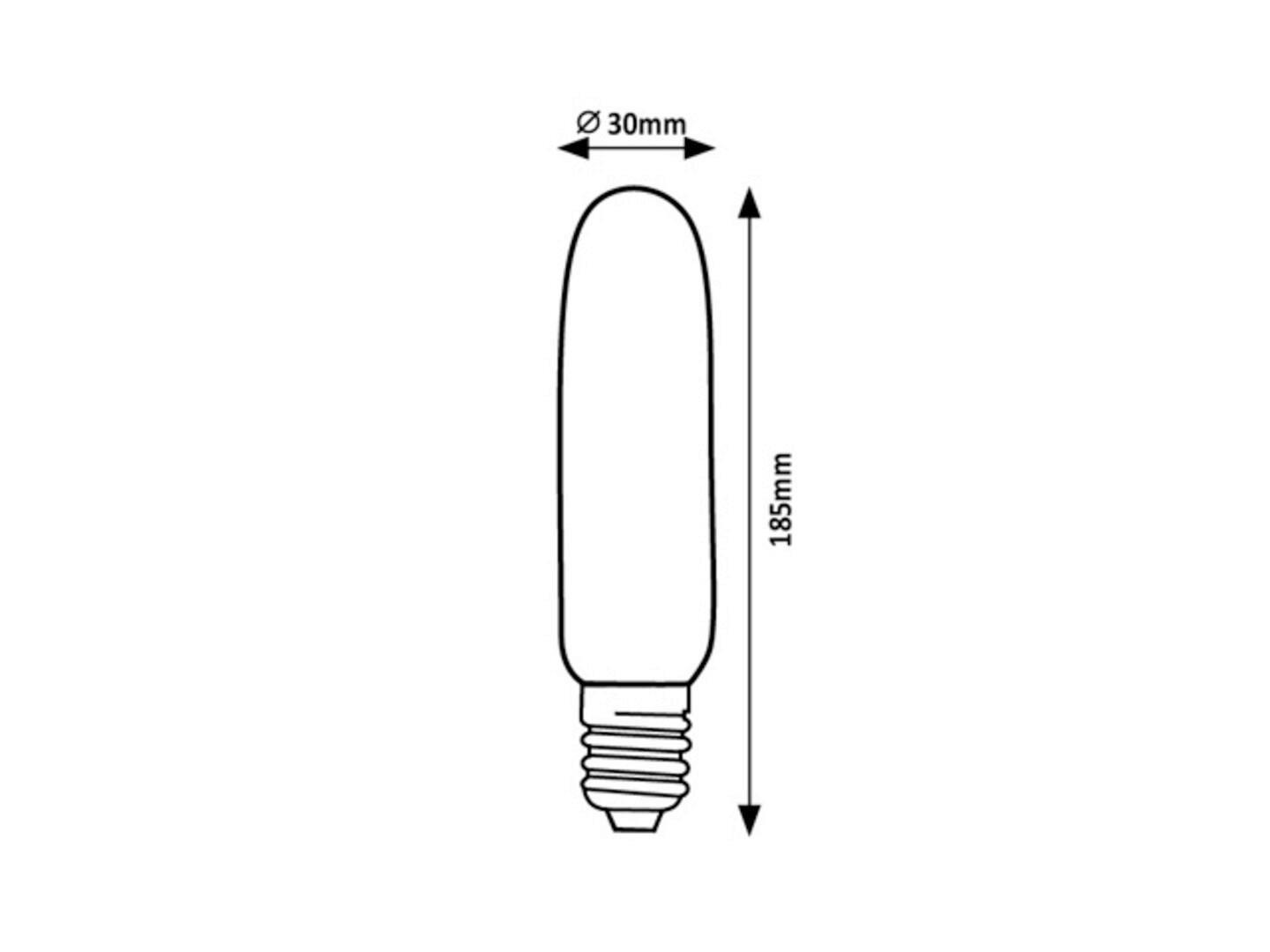 LED FILAMENT ŽARULJA - prozirno, Lifestyle, staklo (3/18.5cm)
