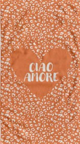 STRANDTÖRÖLKÖZŐ 90/180 cm korall  - korall, Trend, textil (90/180cm) - Esposa