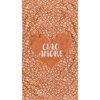 STRANDTÖRÖLKÖZŐ 90/180 cm korall  - korall, Trend, textil (90/180cm) - Esposa