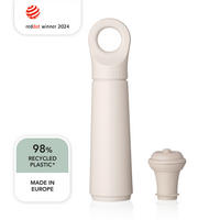 PUMPA ZA VINO    - boje pijeska, Basics, plastika (21,9/6,6/3,9cm) - Vacu Vin