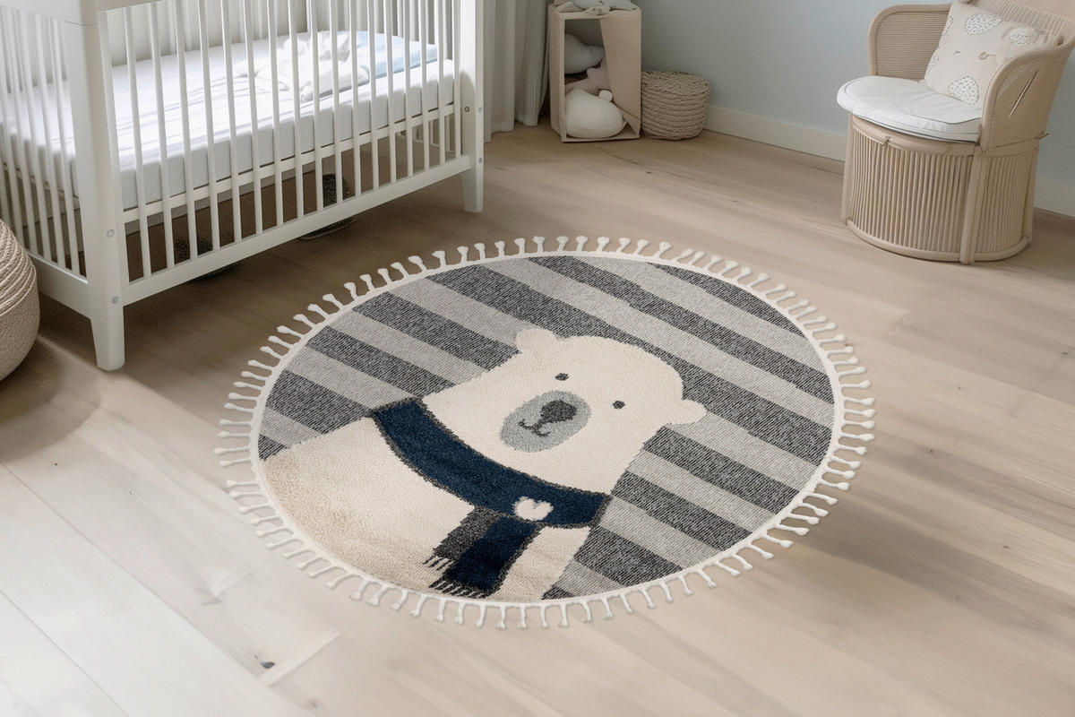 KINDERTEPPICH 133 cm My Fano  - Multicolor, Design, Textil (133cm) - Obsession
