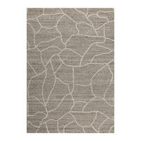 WEBTEPPICH 140/200 cm Hamptons Fourtyone Creme, Grau  - Creme/Grau, KONVENTIONELL, Textil (140/200cm) - WECON HOME