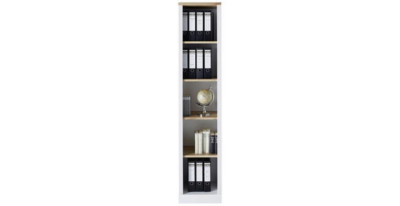 AKTENREGAL 43/204/38 cm  - Eiche Artisan/Pinienfarben, KONVENTIONELL, Holzwerkstoff (43/204/38cm) - Carryhome