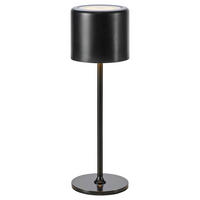 LED-TISCHLEUCHTE FILO 9.9/30/9.6 cm   - Schwarz, Basics (9.9/30/9.6cm) - Markslöjd