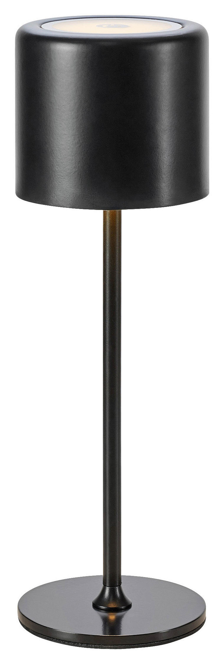 Markslöjd Led-Tischleuchte Filo Schwarz 9.9x30x9.6 cm
