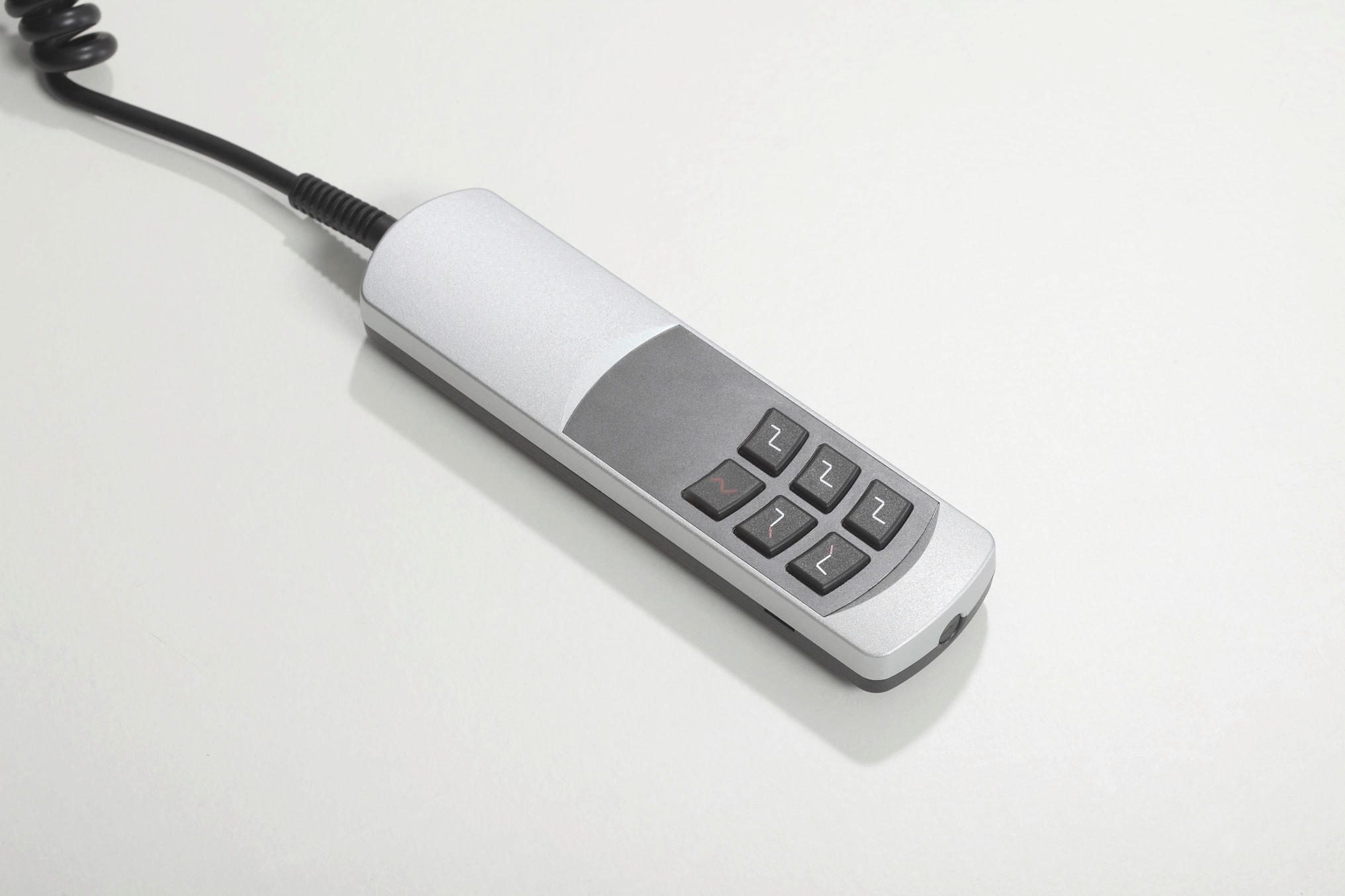 Thumbnail - Sit & More Relaxsessel Glendale E, Silber, Textil, 75x112x82 cm, Goldenes M, Oeko-Tex® Standard 100, Made in Europe, DGM...