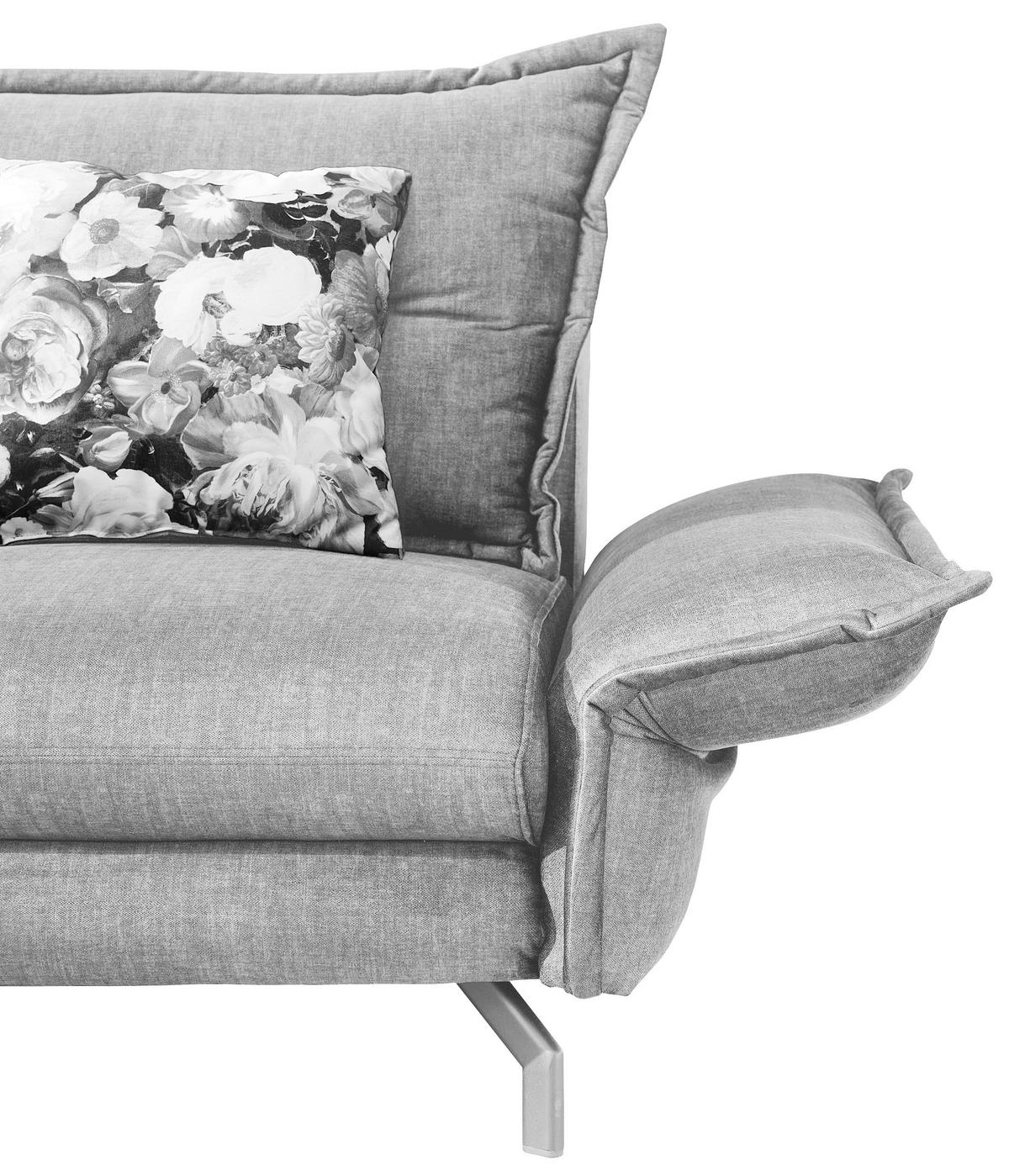 ECKSOFA in Velours Koralle  180/255 cm  - Türkis/Koralle, MODERN, Textil/Metall (180/255cm) - Livetastic