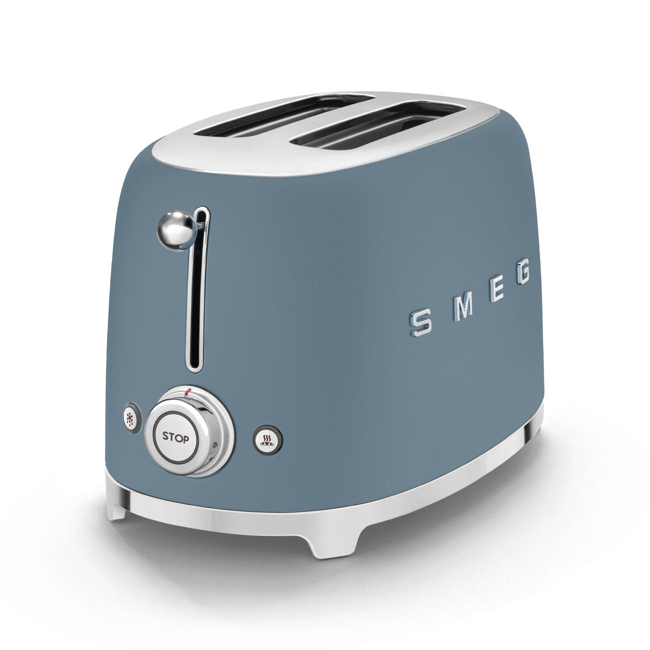 TOASTER  - Blau, Basics, Metall (32,5/20/19,5cm) - SMEG