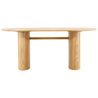 MATBORD i trä, trämaterial 180/90/75 cm   - naturfärgad, Design, trämaterial/trä (180/90/75cm) - Niels Andersson