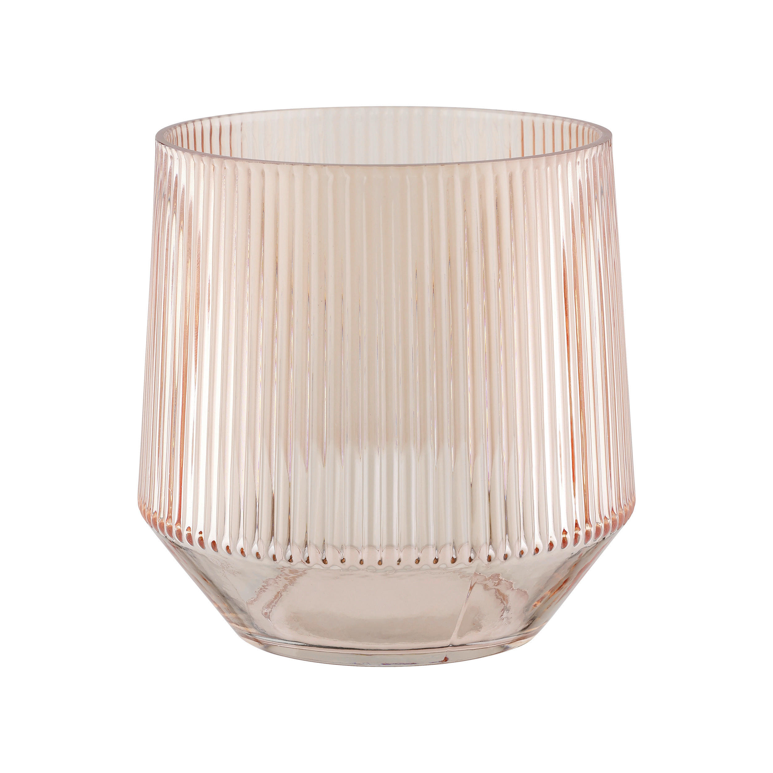 WINDLICHT - Pink, LIFESTYLE, Glas (14,3/14,3cm)