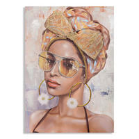 LEINWANDBILD Frauen  - Basics, Holz/Textil (70/100/3cm)