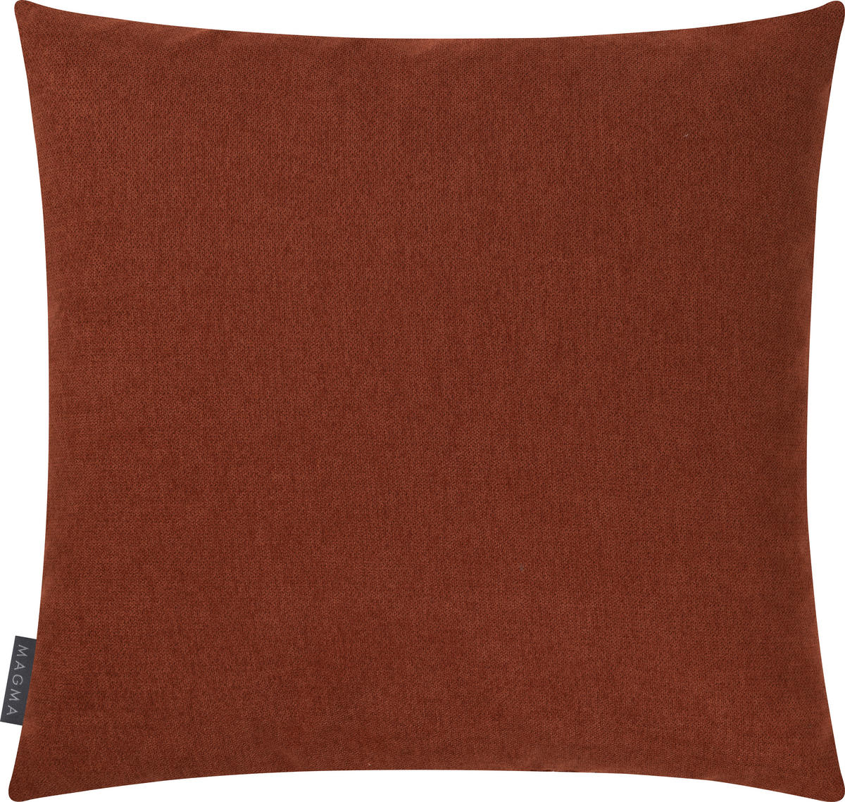 KISSENHÜLLE Lenox 50/50 cm  - Kupferfarben, Basics, Textil (50/50cm)