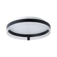 LED-DECKENLEUCHTE 40/9,4 cm   - Schwarz, Design, Kunststoff (40/9,4cm) - Osram