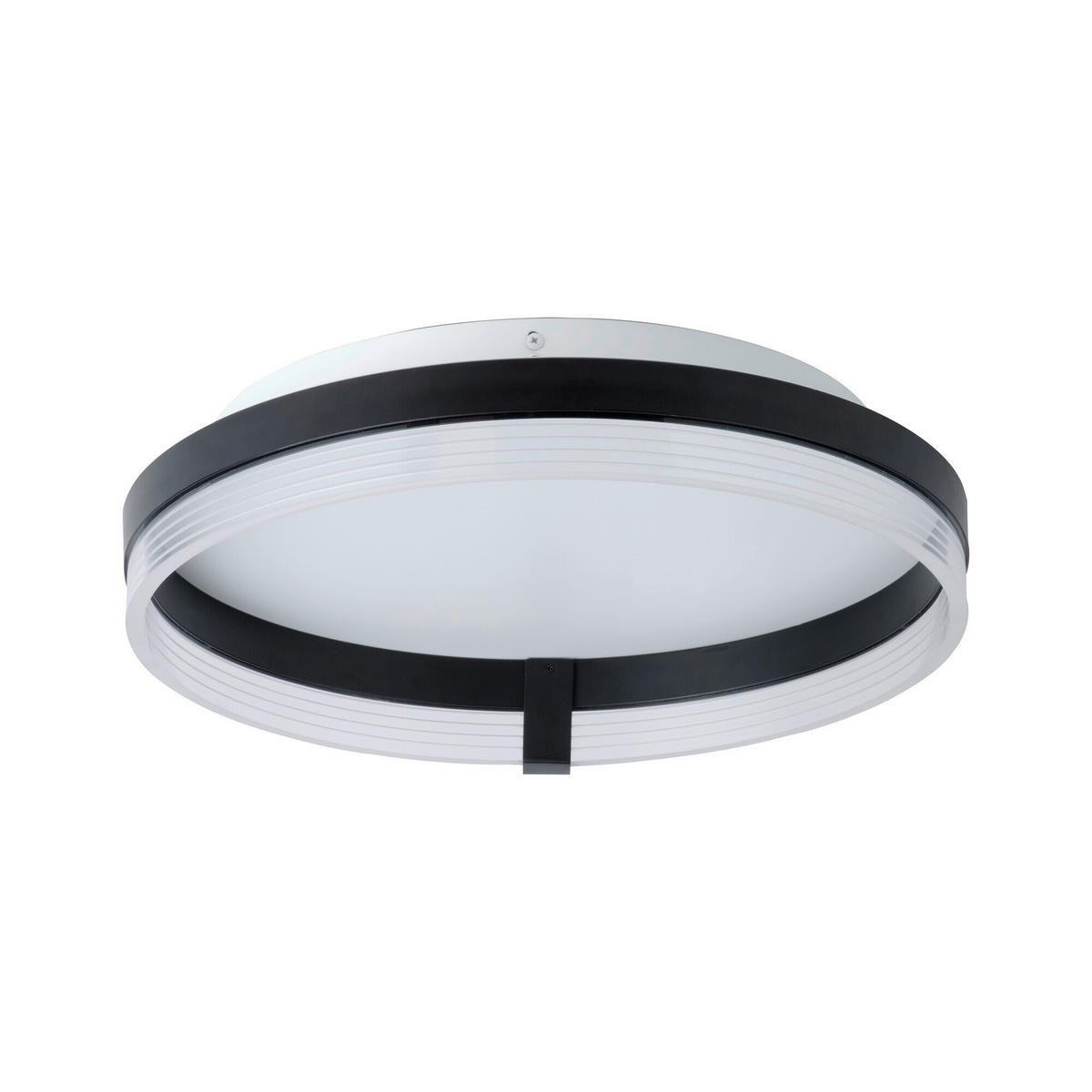 LED-DECKENLEUCHTE 40/9,4 cm   - Schwarz, Design, Kunststoff (40/9,4cm) - Osram
