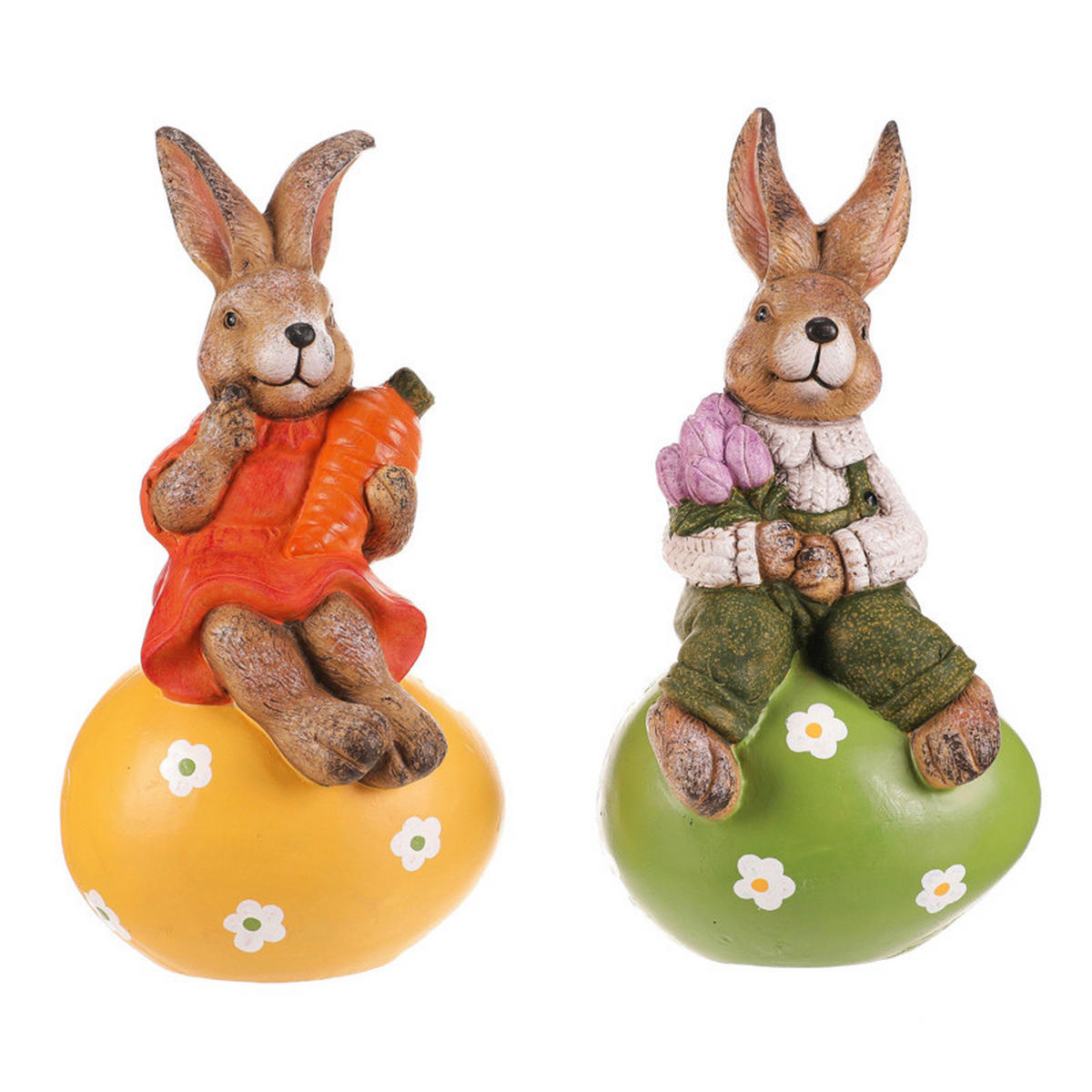 DEKORAČNÉ ZVIERATKO - hnedá, Basics, keramika (19/35/17cm)