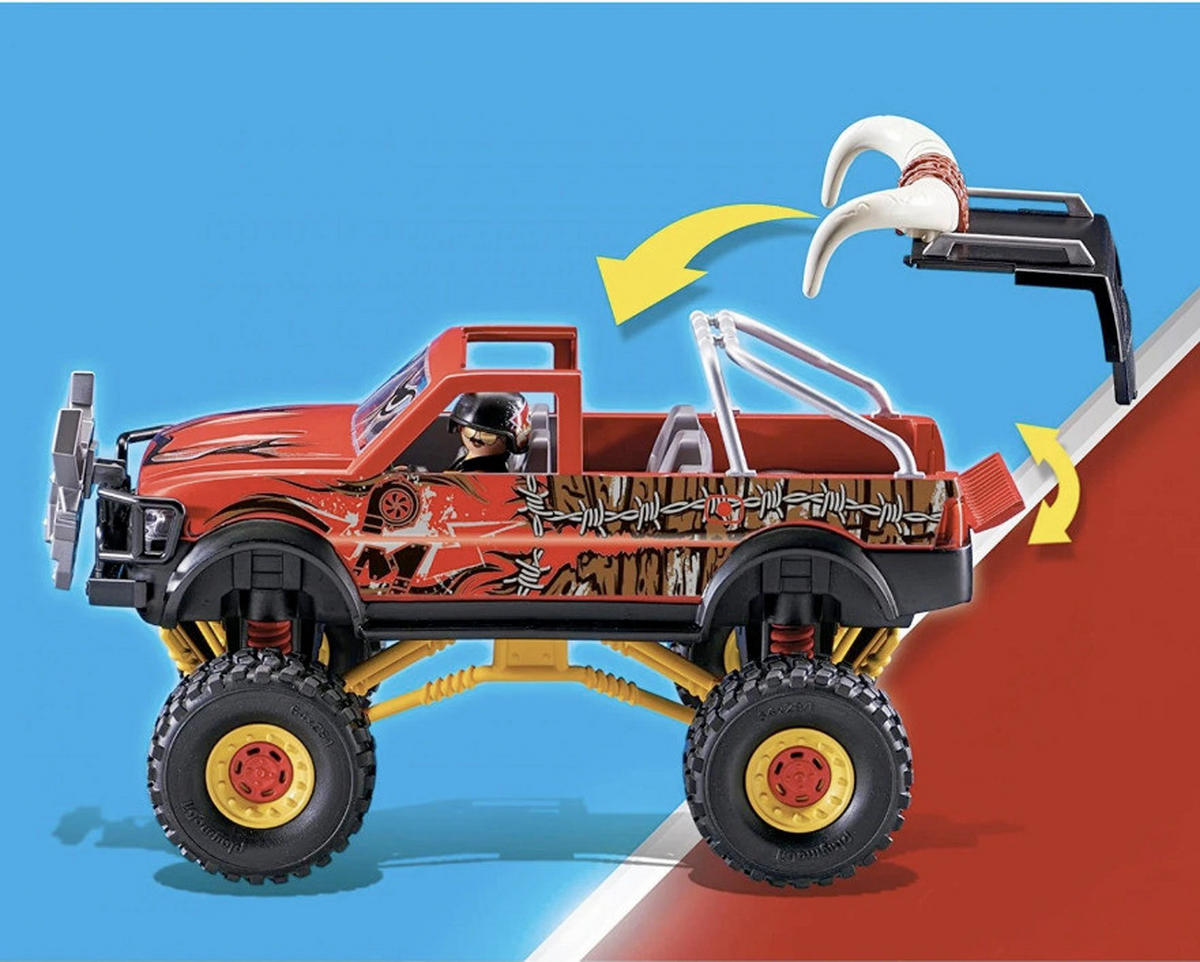 VOZILO IGRAČKA   - višebojno/crvena, Basics, plastika (51,5/28,4/12,4cm)