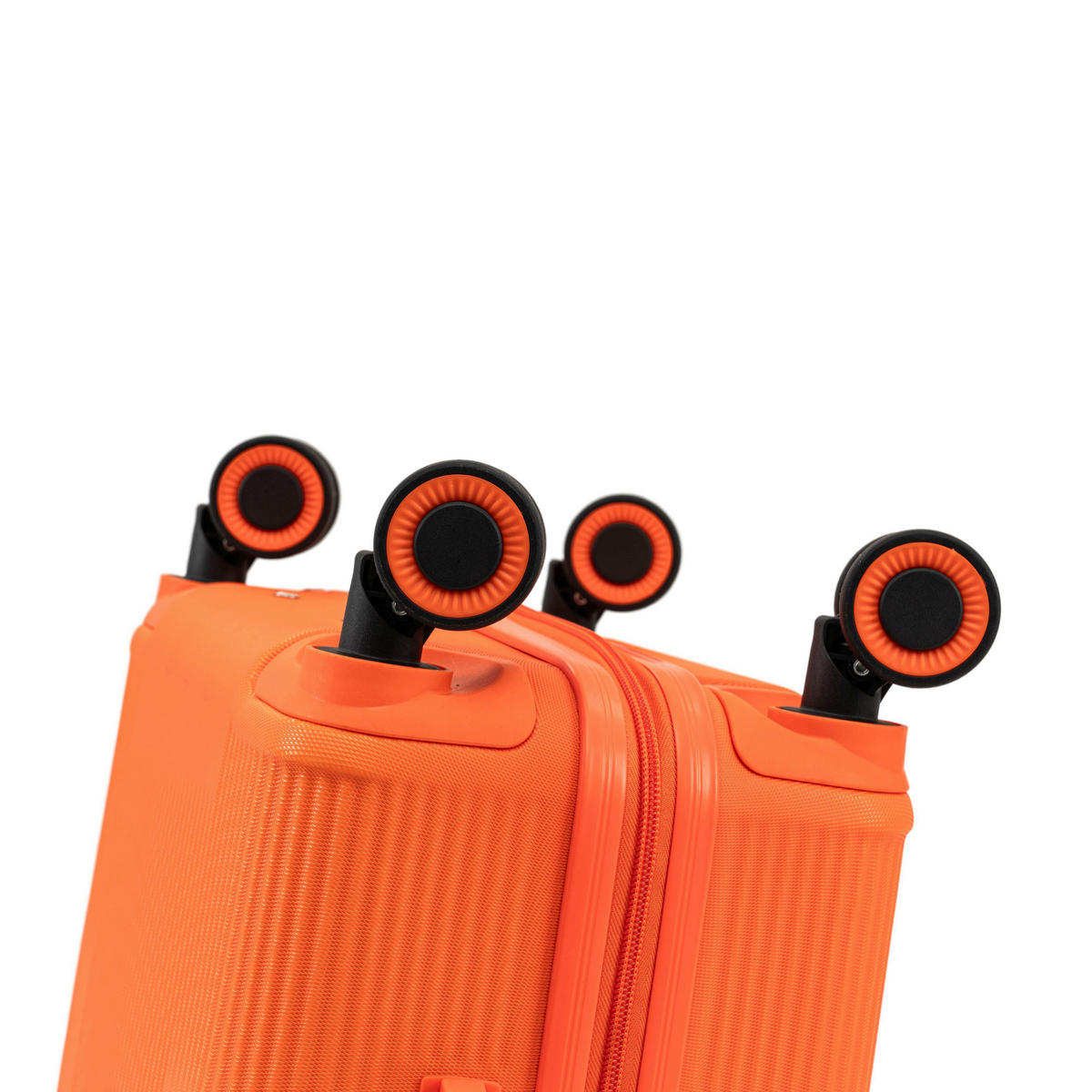RESVÄSKA - orange, Design, plast (46,5cm) - Schneiders