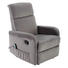 TV KŘESLO, umělá hmota, textil, šedá - šedá/černá, Konvenční, textil/umělá hmota (71/108-80/87-165cm) - Carryhome TV KŘESLO, umělá hmota, textil, šedá - šedá/černá, Konvenční, textil/umělá hmota (71/108-80/87-165cm) - Carryhome
